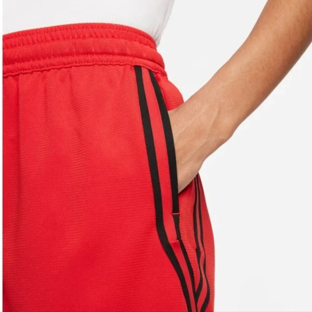 NWT Nike Fly Crossover Loose Fit Red Basketball Shorts